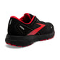 Men's Ghost 14 GoreTEX Running Shoe - Black/Blackened Pearl/High Risk Red — Regular (D)