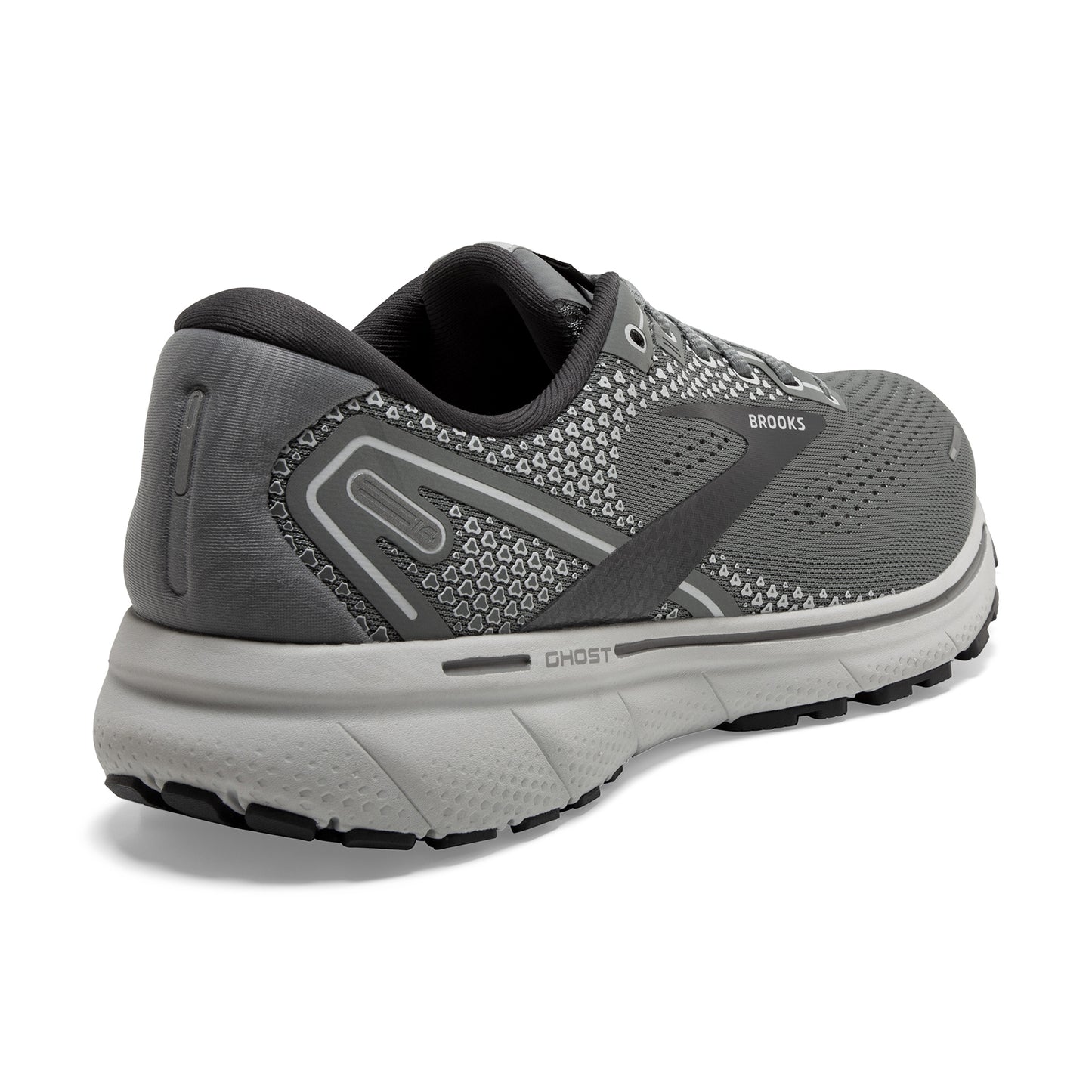 Men's Ghost 14 Running Shoe - Grey/Alloy/Oyster — Regular (D)