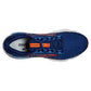 Men's Glycerin GTS 20 Running Shoe - Blue Depths/Palace Blue/Orange - Wide (2E)
