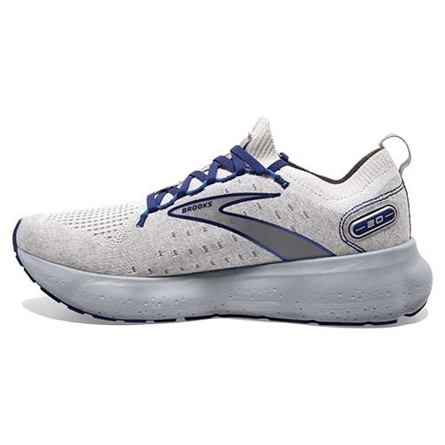 Men's Glycerin StealthFit 20 Running Shoe - Oyster/Alloy/Blue Depths - Regular (D)