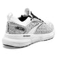Men's Glycerin StealthFit 20 Running Shoe - White/Grey/Black - Regular (D)