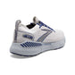 Men's Glycerin StealthFit GTS 20 Running Shoe- Oyster/Alloy/Blue Depths- Regular (D)