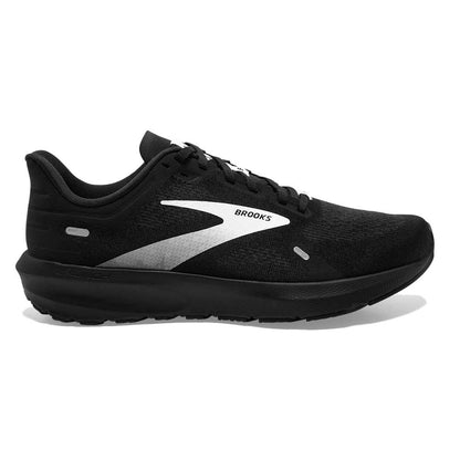Men's Launch 9 Running Shoe - Black/White- Regular (D)