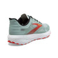 Men's Launch 9 Running Shoe- Blue Surf/Black/Cherry Tomato- Regular (D)