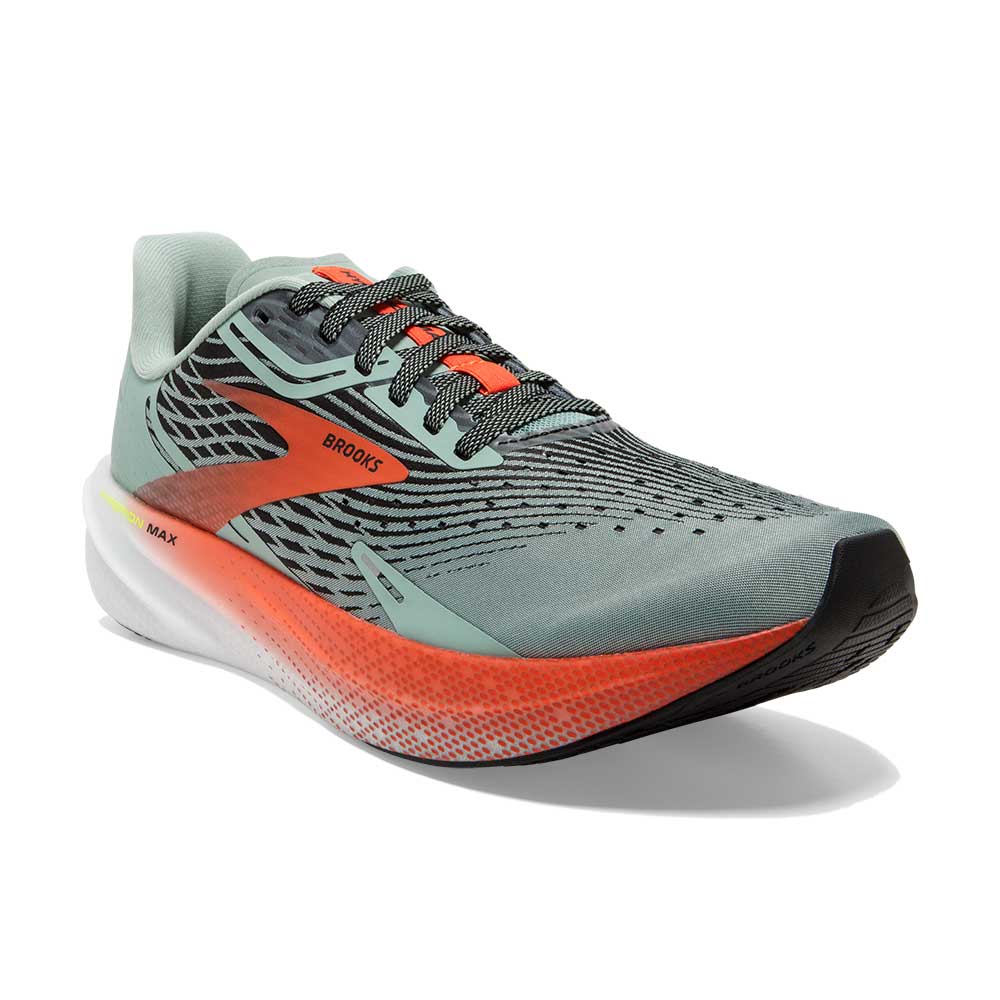 Men's Hyperion Max Running Shoe- Blue Surf/Cherry/Nightlife- Regular (D)