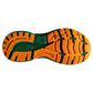 Men's Ghost 15 Run Lucky Running Shoe- Green/White/Orange- Regular (D)
