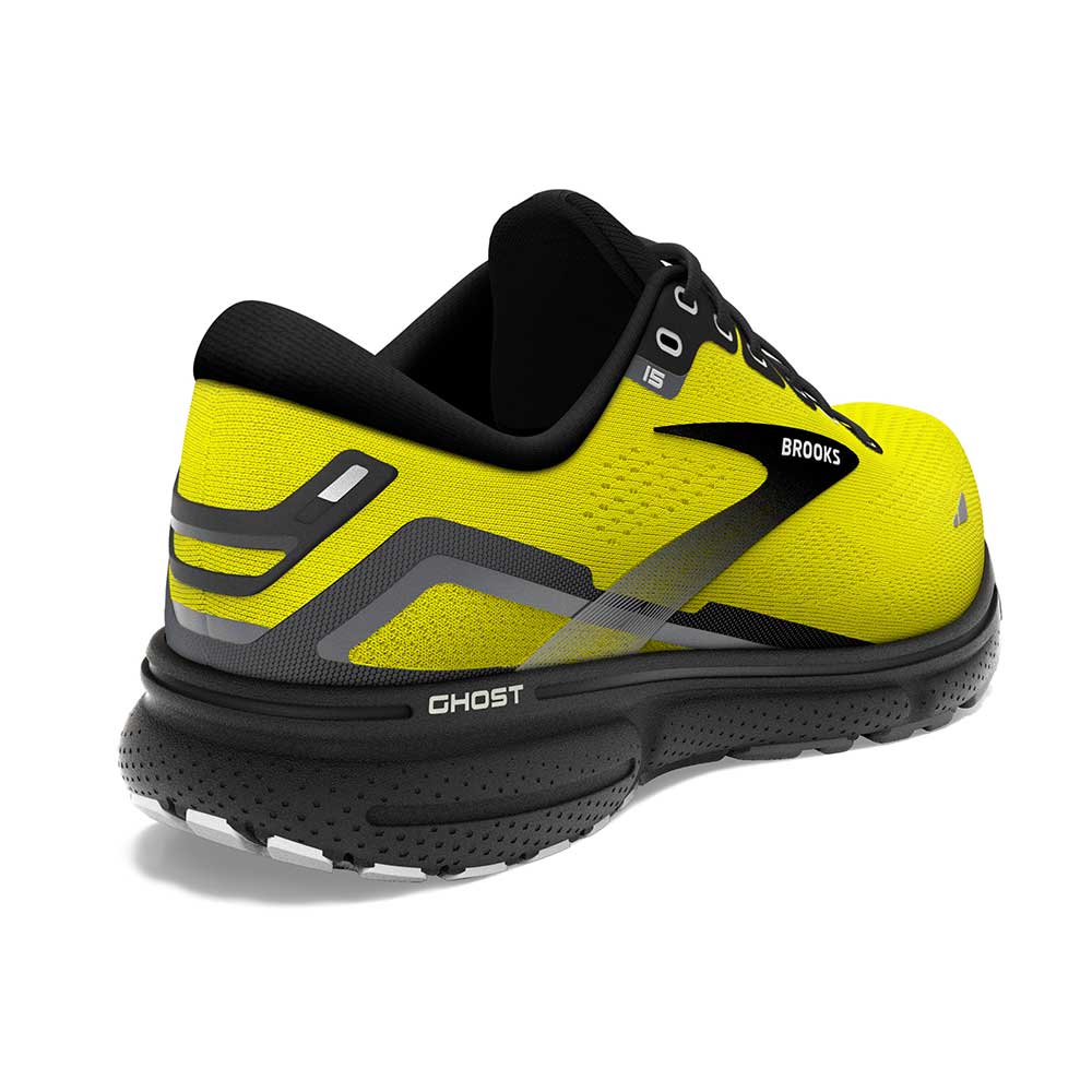 Men's Ghost 15 Running Shoe - Nightlife/Black/Ebony - Regular (D)