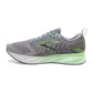 Men's Levitate 6 Running Shoe- Primer Grey/Neon Green- Regular (D)