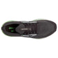 Men's Levitate StealthFit 6 Running Shoe- Blackened Pearl/Green/White- Regular (D)
