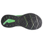 Men's Levitate StealthFit 6 Running Shoe- Blackened Pearl/Green/White- Regular (D)