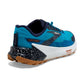 Men's Catamount 2 Trail Running Shoe- Peacoat/Atomic Blue/Rooibos - Regular (D)