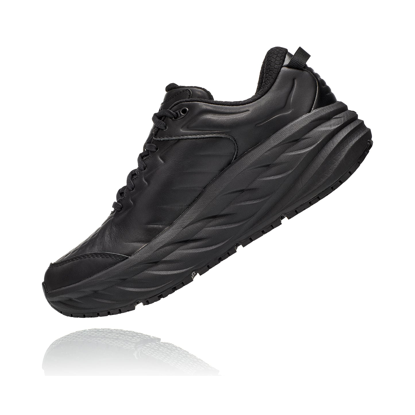 Men's Bondi SR Running Shoe - Black/Black - Regular (D)