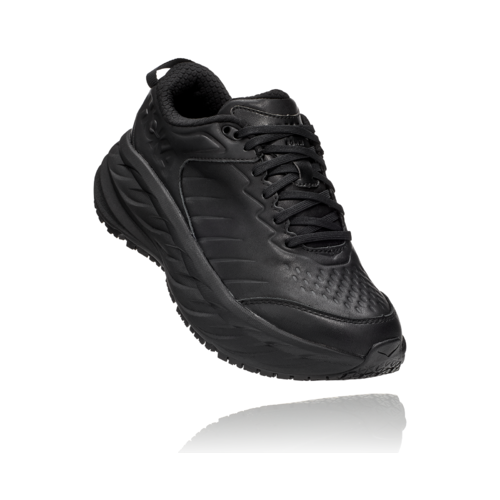 Women's Bondi SR Running Shoe - Black/Black - Regular (B)