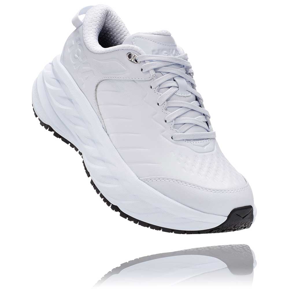 Women's Bondi SR Walking  Shoe - White - Regular (B)