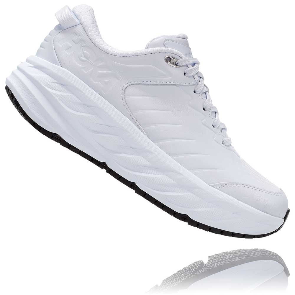 Women's Bondi SR Walking  Shoe - White - Regular (B)