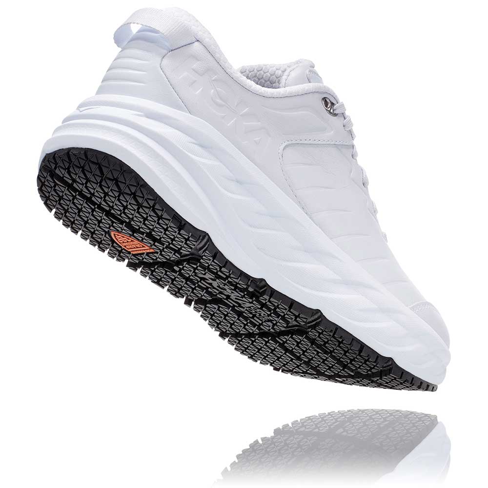 Women's Bondi SR Walking  Shoe - White - Regular (B)