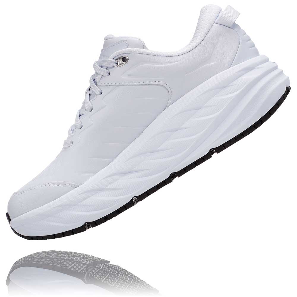 Women's Bondi SR Walking  Shoe - White - Regular (B)