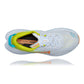 Women's Bondi X Running Shoe - White/Evening Primrose - Regular (B)