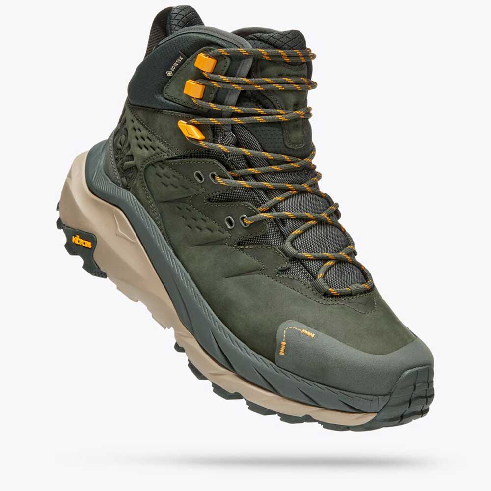 Men's Kaha 2 GTX Hiking Boot- Duffel Bag/Radiant Yellow
