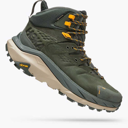 Men's Kaha 2 GTX Hiking Boot- Duffel Bag/Radiant Yellow