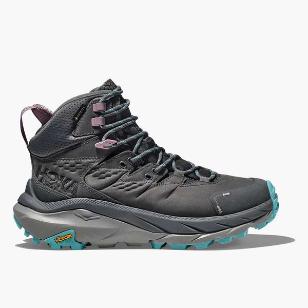 ショートブーツ・ブーティ Hoka One One Women's Kaha 2 GTX Hiking Shoes Castlerock Women's Kaha 2 GTX Boot - Castlerock/Coastal Shade- Regular