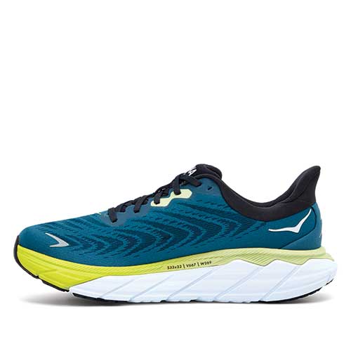Men's Arahi 6 Running Shoe - Blue Graphite/Blue Coral - Regular (D)