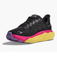 Women's Arahi 6 Running Shoe - Black/Pink Yarrow - Regular (B)