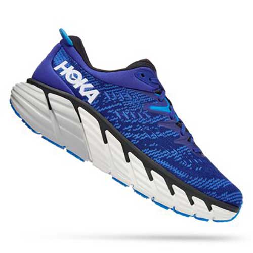 Men's Gaviota 4 Running Shoe - Bluing/Blue Graphite - Regular (D)