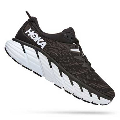 Women's Gaviota 4 Running Shoe - Black/White - Regular (B)
