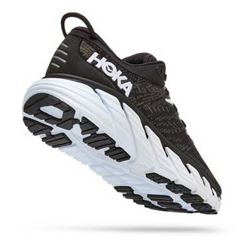 Women's Gaviota 4 Running Shoe - Black/White - Regular (B)