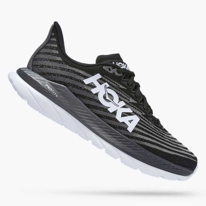 Men's Mach 5 Running Shoe - Black/Castlerock- Regular (D)
