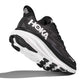 Men's Clifton 9 Running Shoe  - Black/White - Wide (2E)