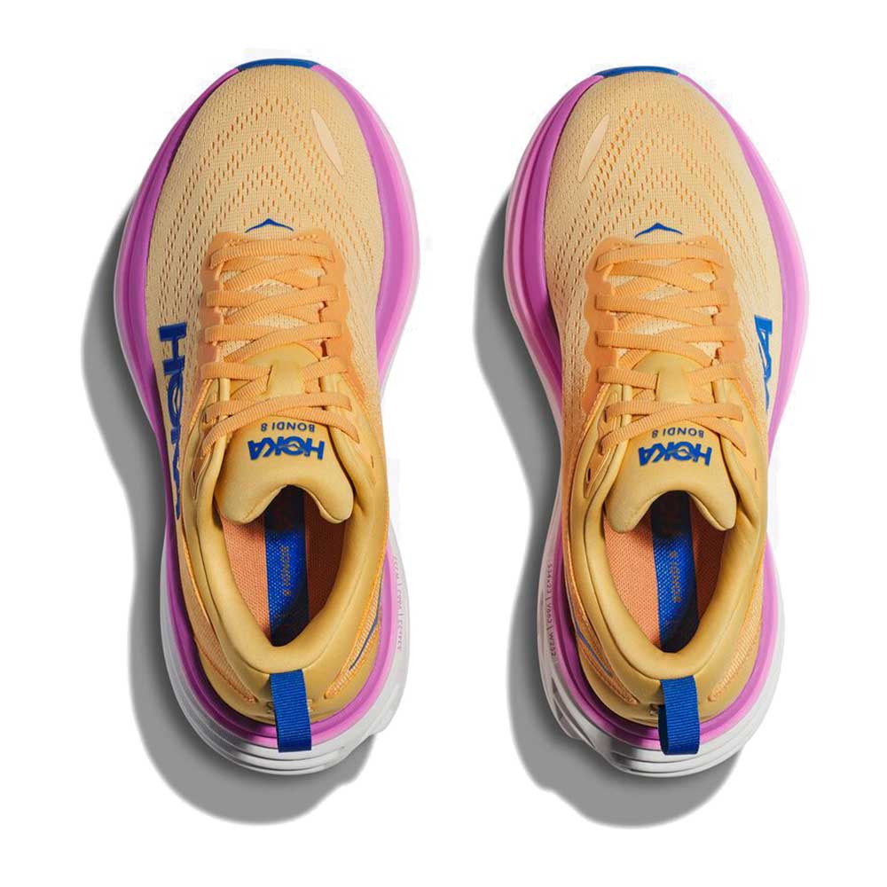 Women's Bondi 8 Running Shoe - Impala/Cyclamen - Regular (B)