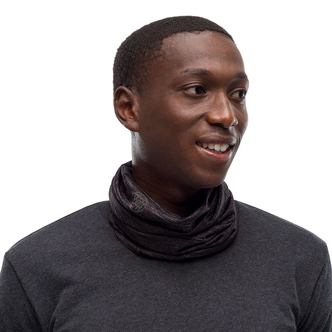 DryFlx Multifunctional Neckwear - R-Black