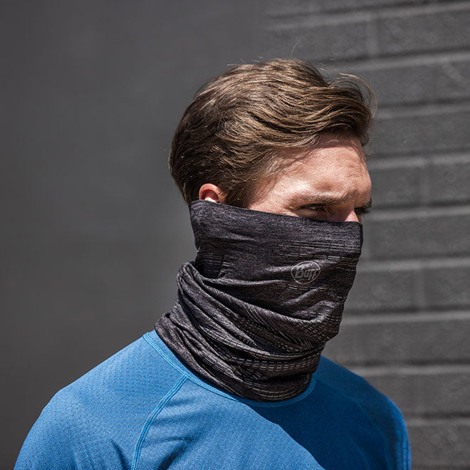 DryFlx Multifunctional Neckwear - R-Black