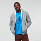 Men's Do Good Full-Zip Hoodie - Heather Grey