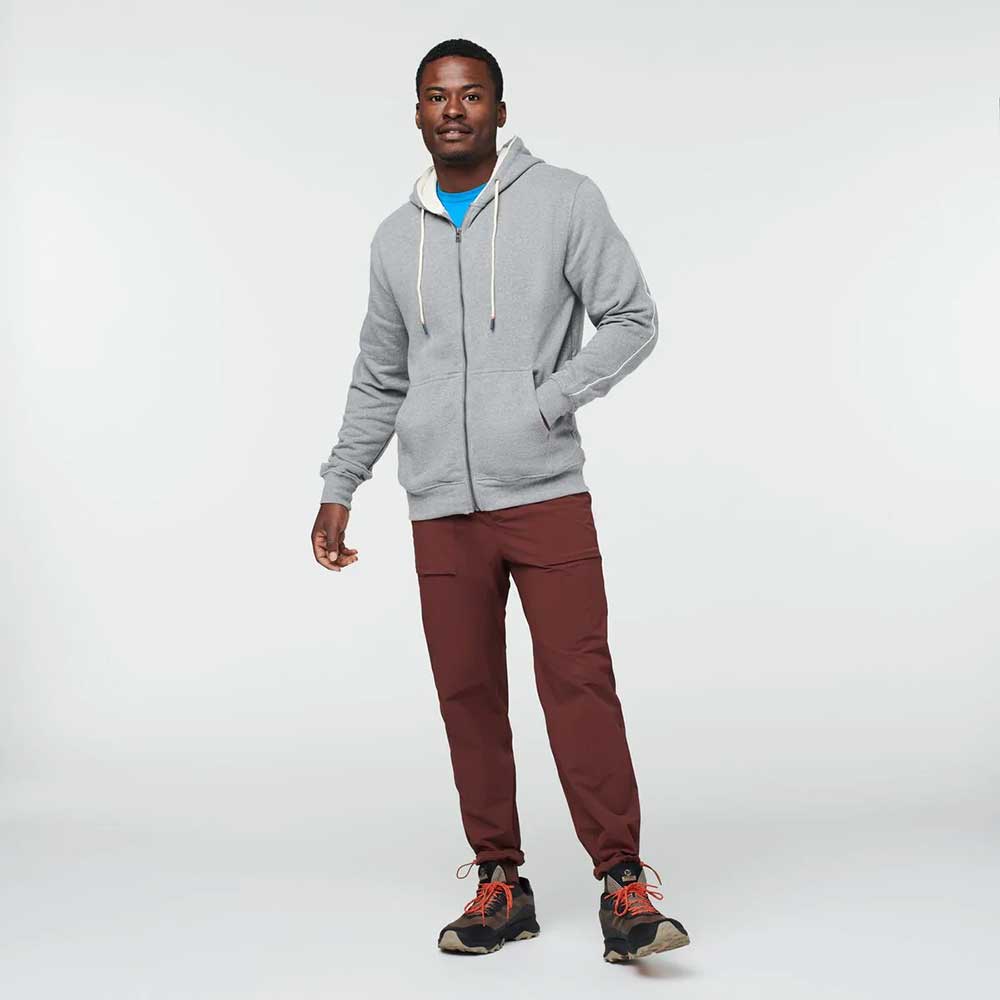 Men's Do Good Full-Zip Hoodie - Heather Grey
