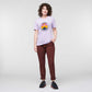Women's Sunny Side Organic T-Shirt - Thistle