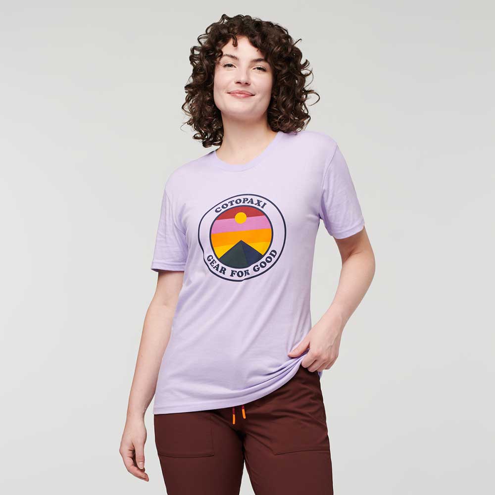 Women's Sunny Side Organic T-Shirt - Thistle