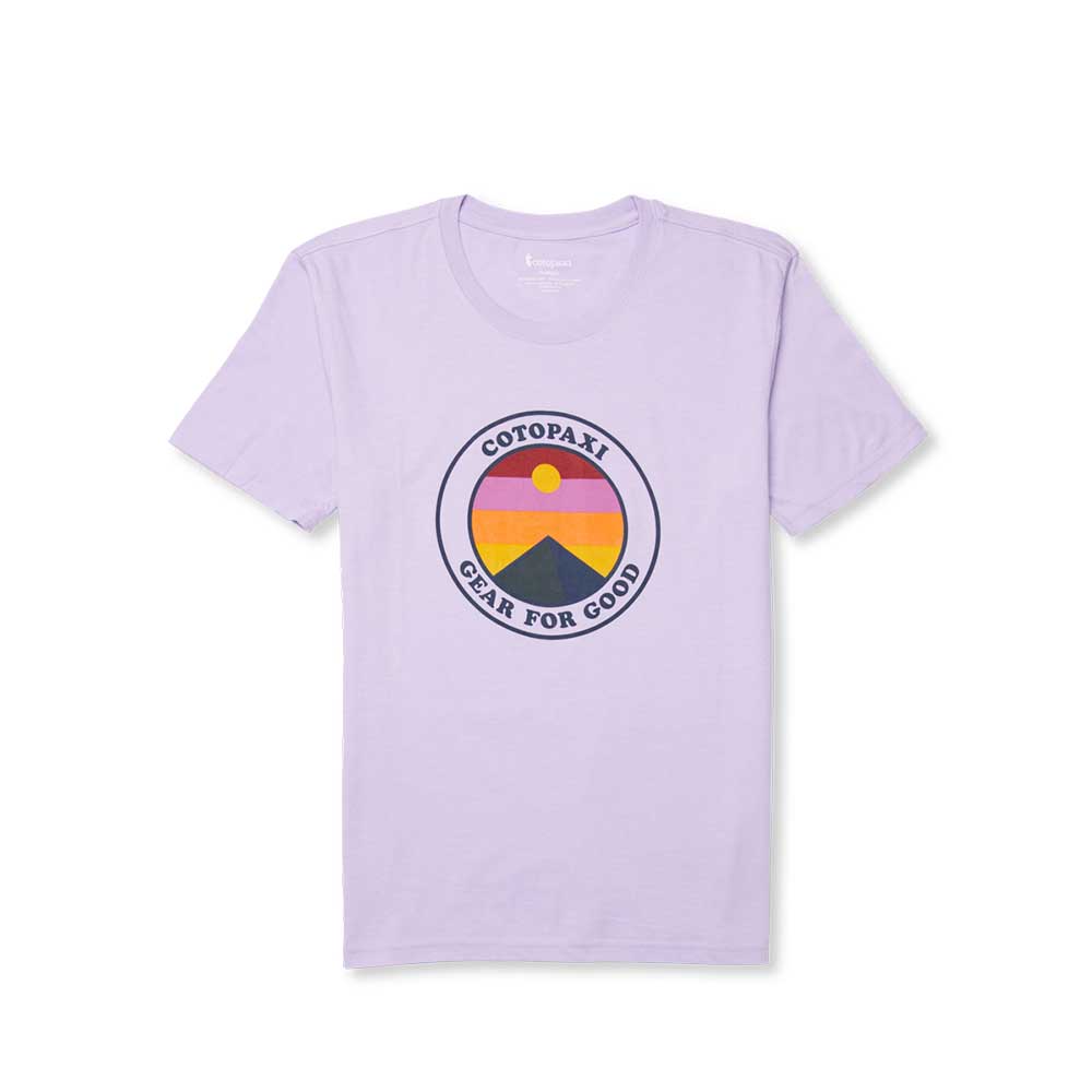 Women's Sunny Side Organic T-Shirt - Thistle