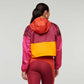 Women's Teca Windbreaker Crop Jacket - Good Morning