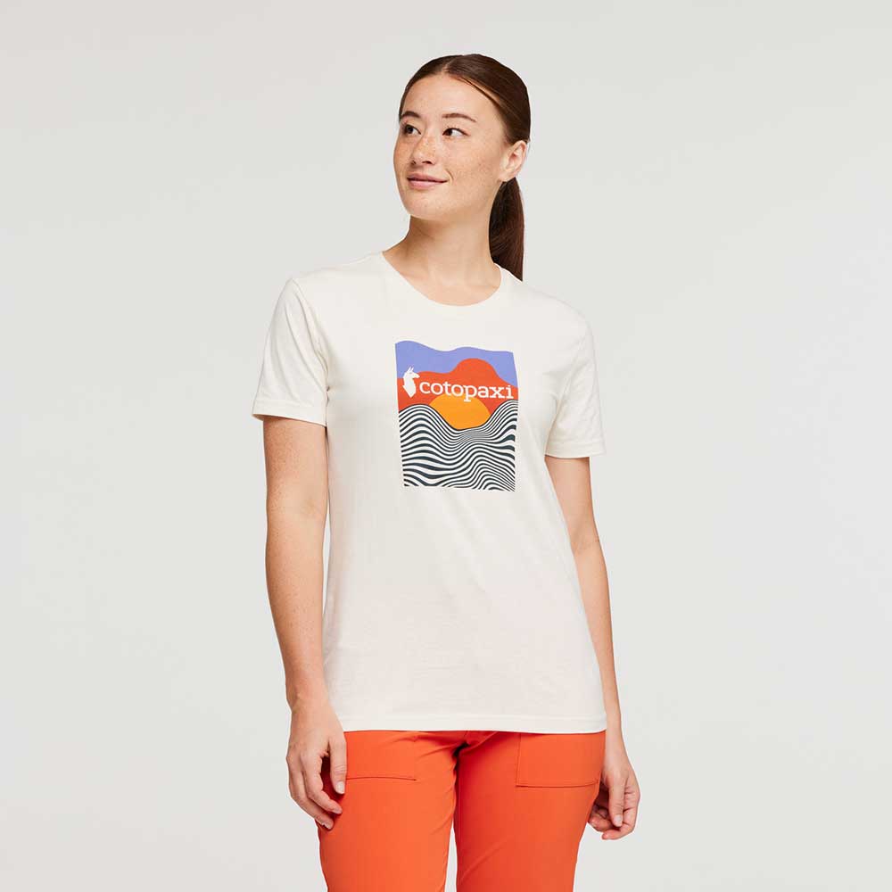 Women's Cotopaxi Vibe Organic T-Shirt - Bone
