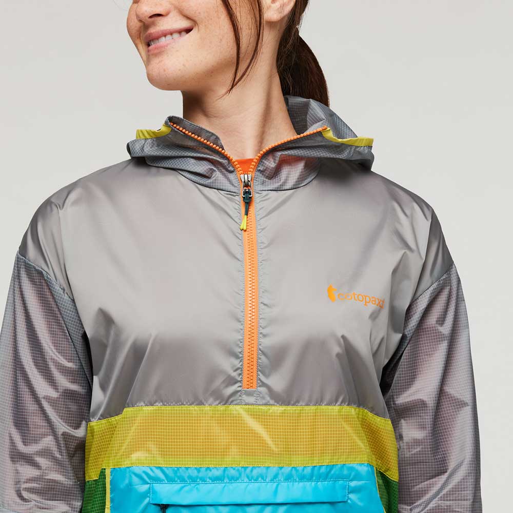 Cotopaxi Teca Half-Zip Windbreaker - Women's Rolling Hills Large