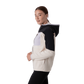 Women's Abrazo Hooded Full-Zip Fleece Jacket - Black & Cream