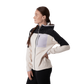 Women's Abrazo Hooded Full-Zip Fleece Jacket - Black & Cream
