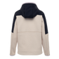 Women's Abrazo Hooded Full-Zip Fleece Jacket - Black & Cream