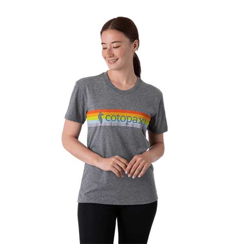 Women's On The Horizon T-Shirt - Heather Grey