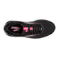 Women's Addiction 14 Running Shoe - Black/Hot Pink/Silver - Narrow (2A)