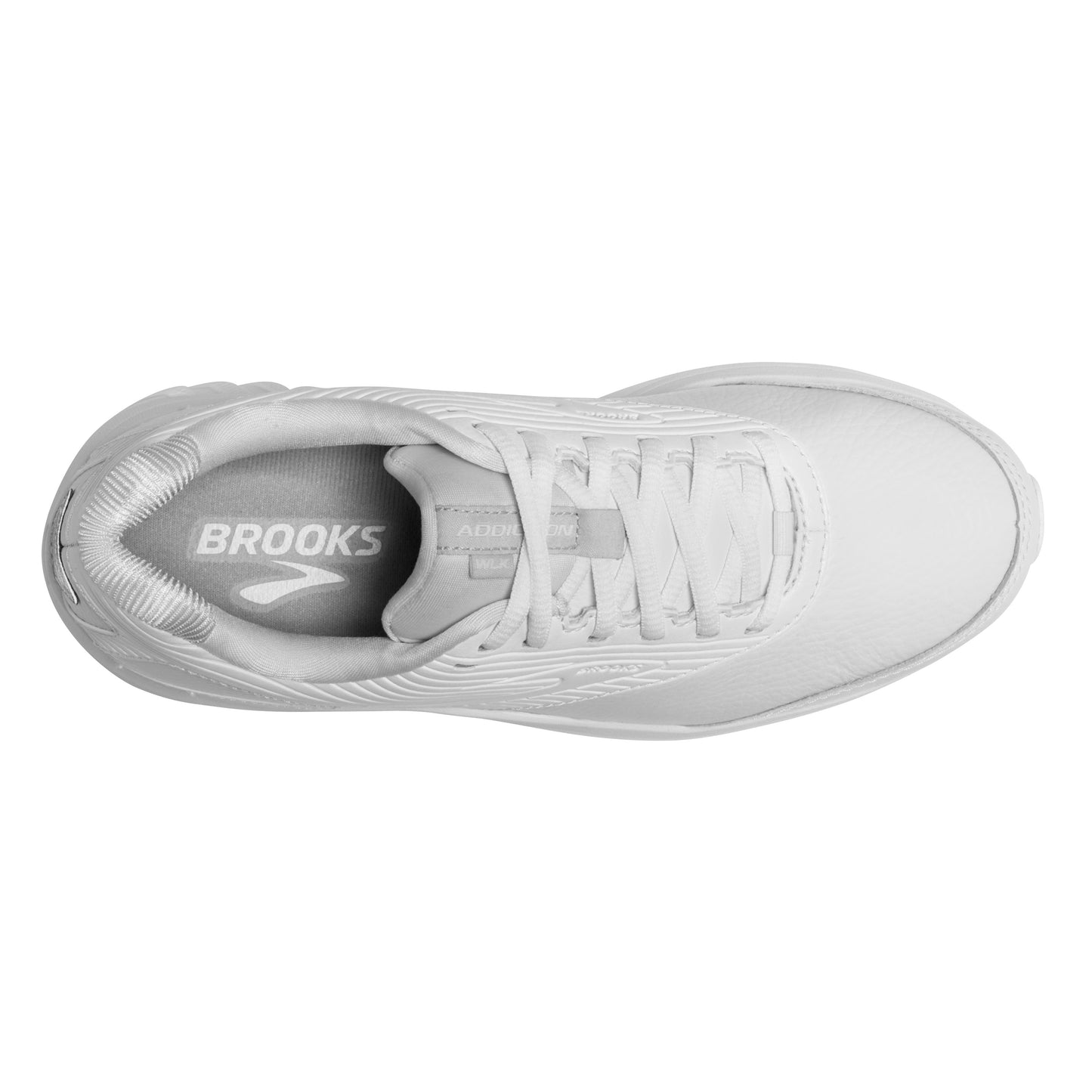 Women's Addiction Walker 2 Walking Shoe- White/White- Narrow (2A)