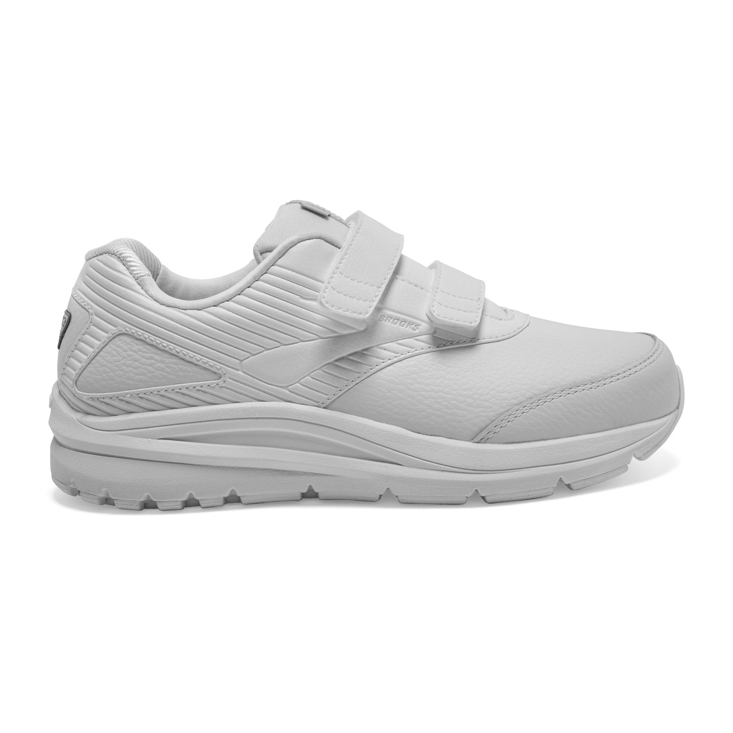 Women's Addiction Walker VStrap 2 Walking Shoe - White/White- Regular (B)